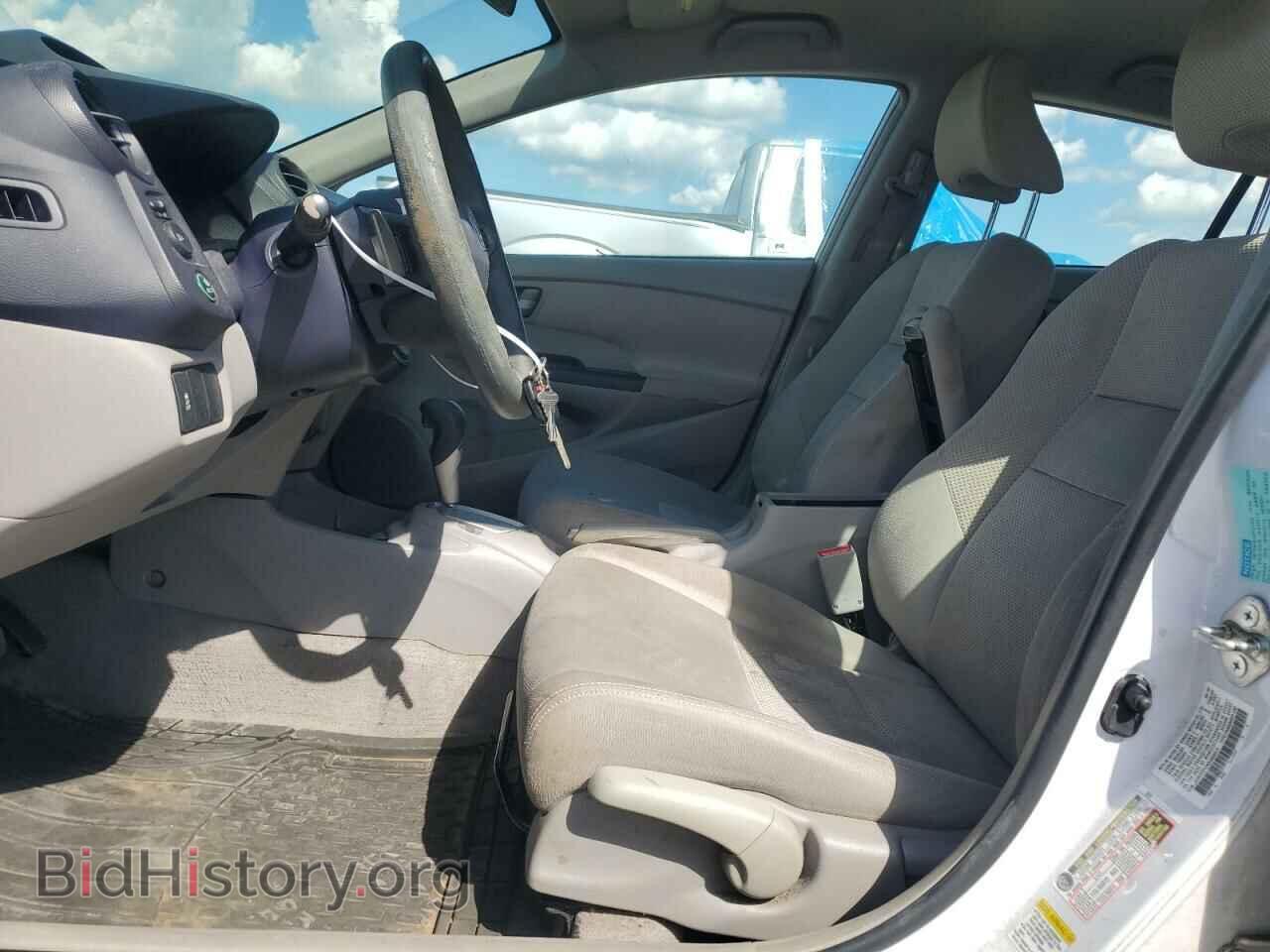 2010 HONDA INSIGHT - VIN: JHMZE2H7XAS006012 - Фото 7