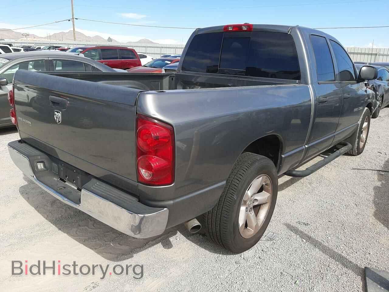 2007 DODGE RAM 1500 - VIN: 1D7HA18267S266252 - Фото 4