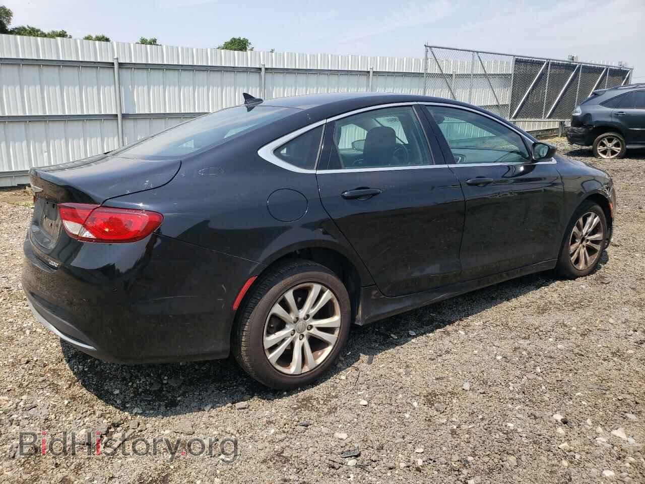 2016 CHRYSLER 200 - VIN: 1C3CCCAB6GN143543 - Фото 3