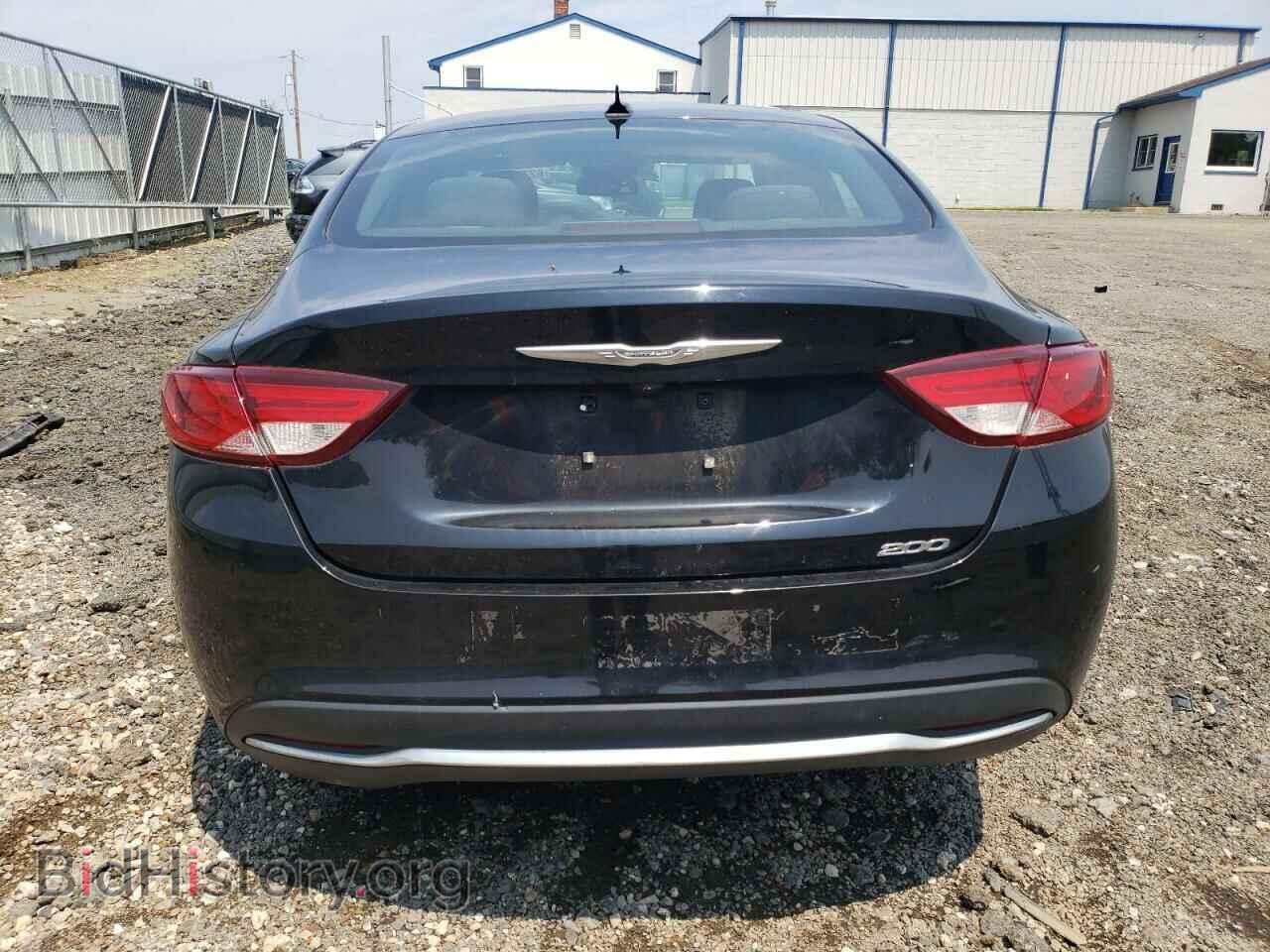 2016 CHRYSLER 200 - VIN: 1C3CCCAB6GN143543 - Фото 6