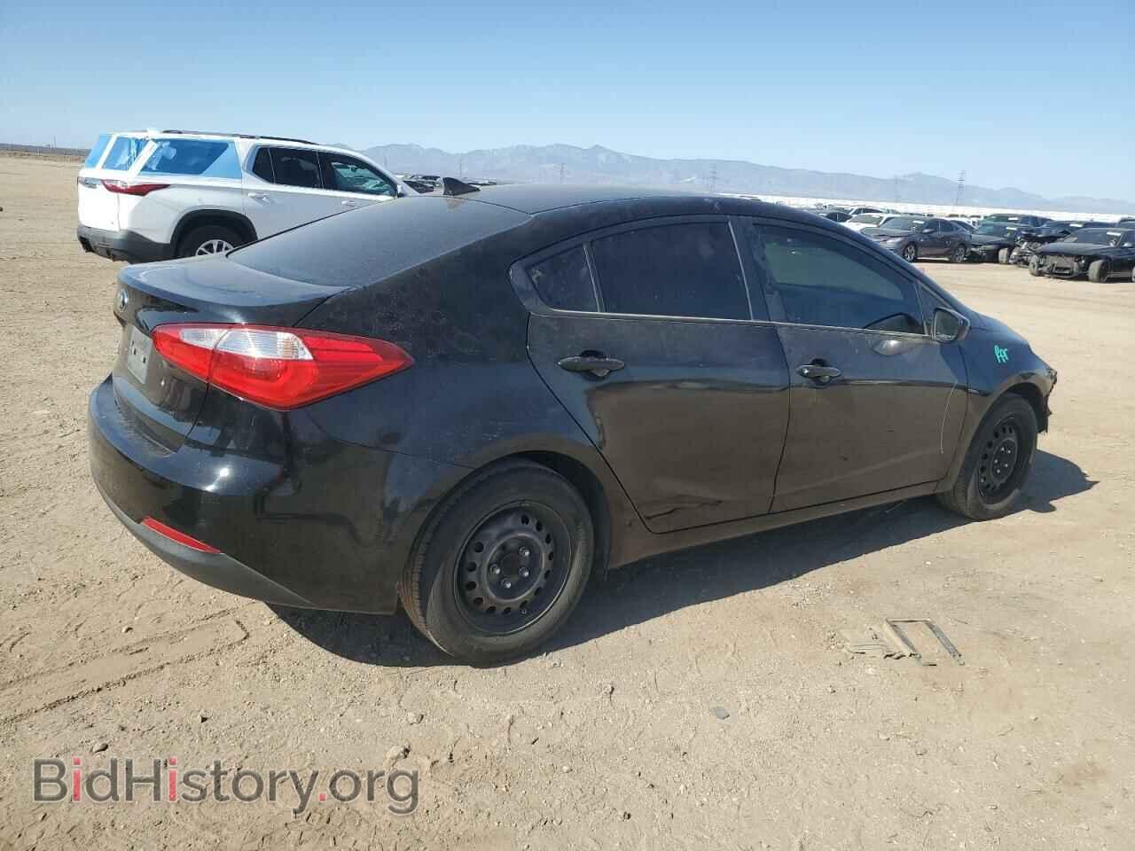 2014 KIA FORTE - VIN: KNAFK4A61E5212007 - Фото 3
