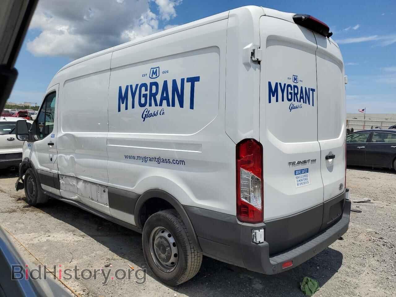 2023 FORD TRANSIT - VIN: 1FTBR1C87PKB84471 - Фото 2