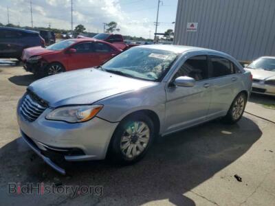 2013 Chrysler 200 LX, turquoise — VIN 1C3CCBAB1DN640182, Copart