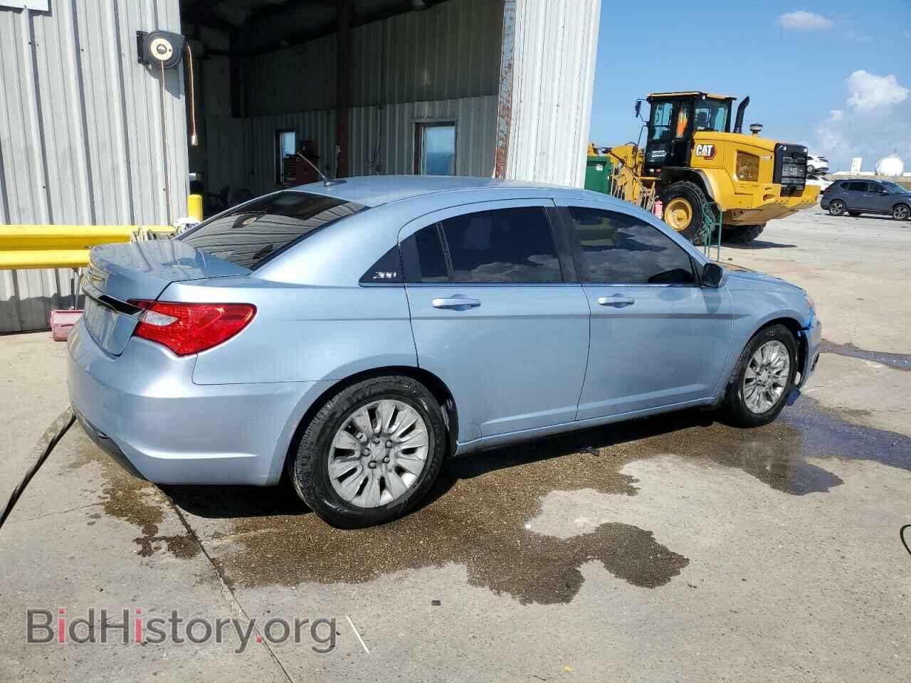 2013 CHRYSLER 200 - VIN: 1C3CCBAB1DN640182 - Фото 3