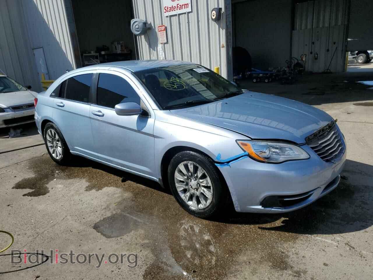 2013 CHRYSLER 200 - VIN: 1C3CCBAB1DN640182 - Фото 4