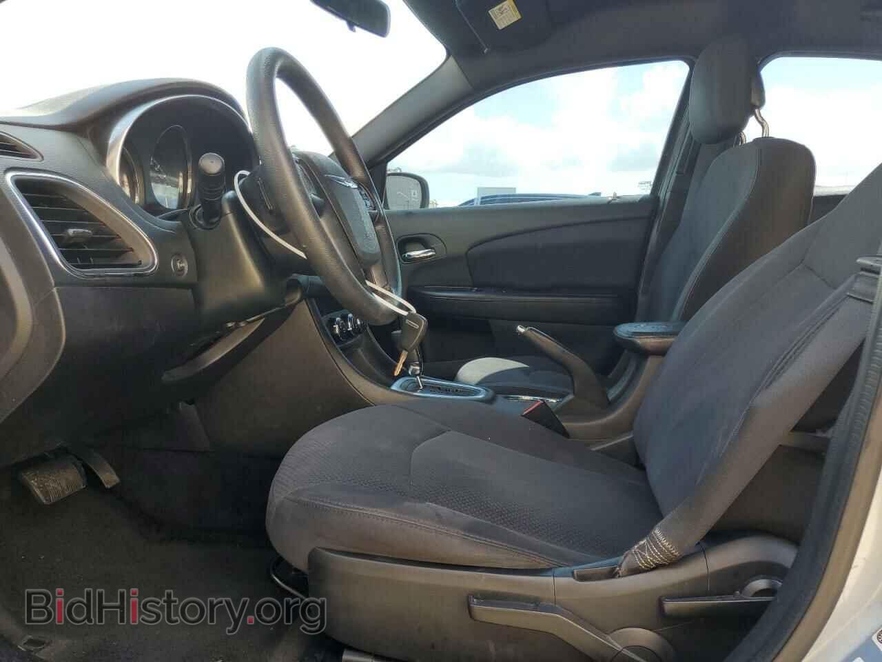 2013 CHRYSLER 200 - VIN: 1C3CCBAB1DN640182 - Фото 7