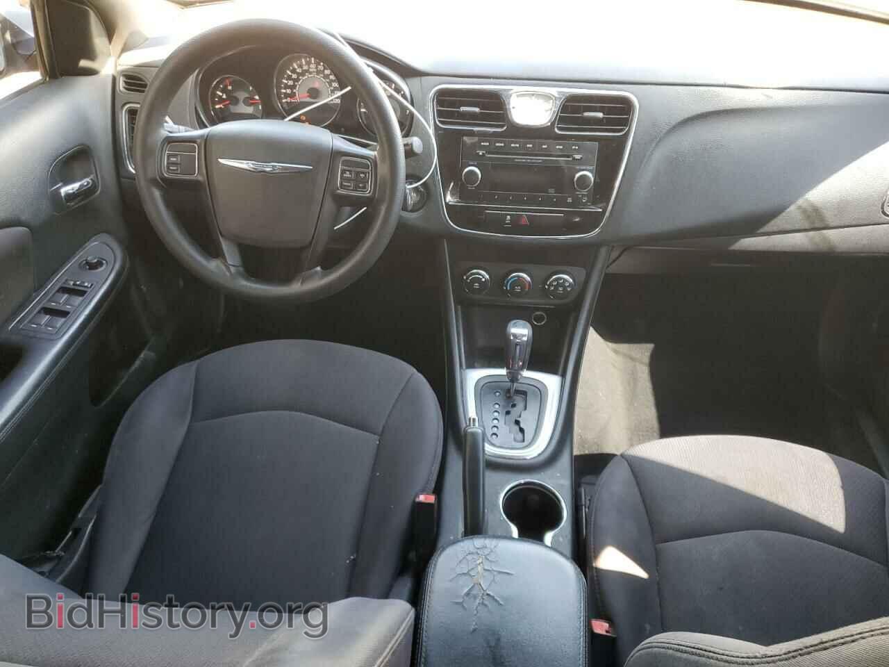 2013 CHRYSLER 200 - VIN: 1C3CCBAB1DN640182 - Фото 8