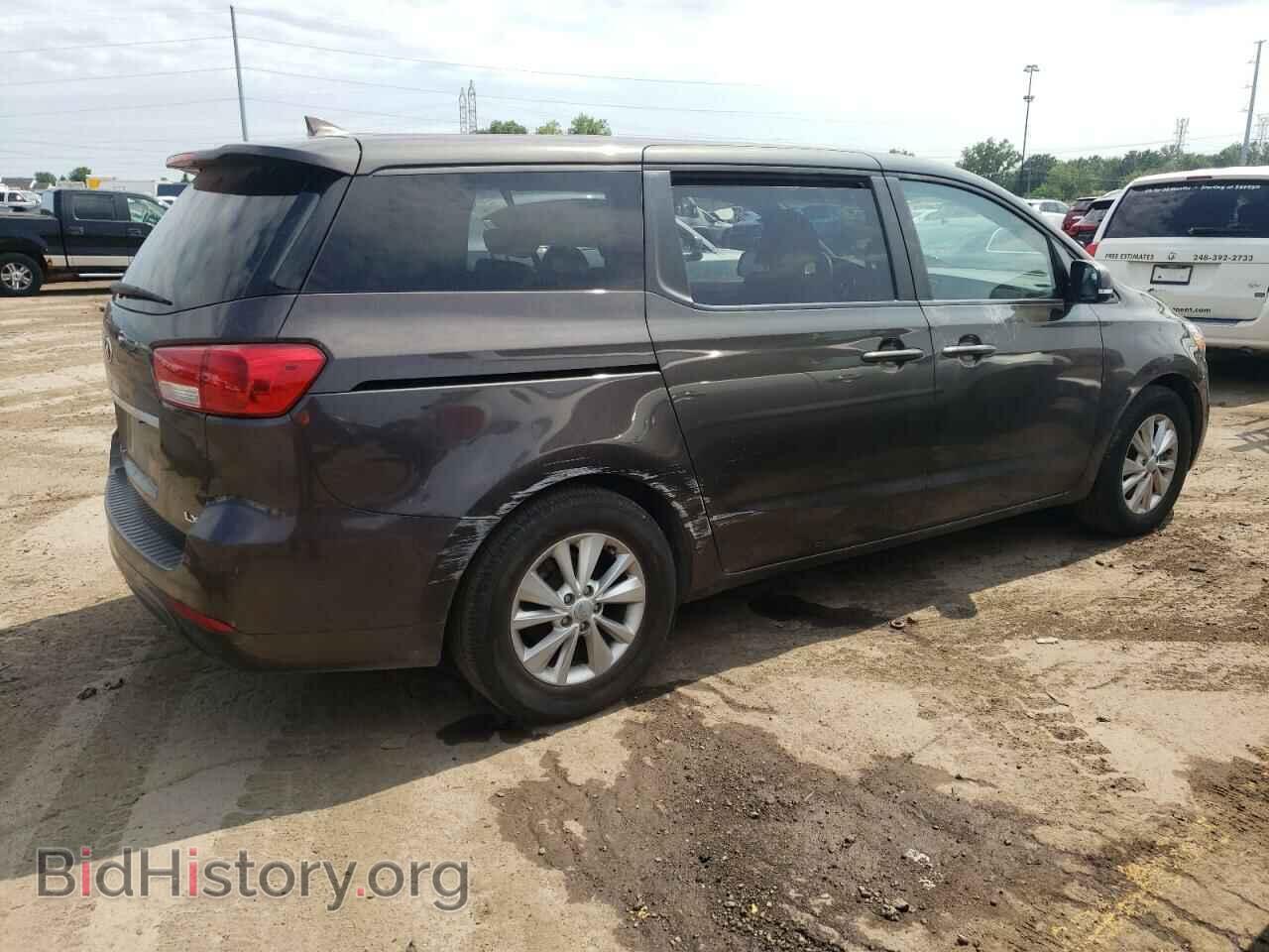 2017 KIA All Models - VIN: KNDMB5C16H6233905 - Фото 3