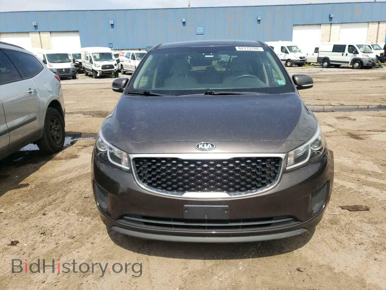 2017 KIA All Models - VIN: KNDMB5C16H6233905 - Фото 5