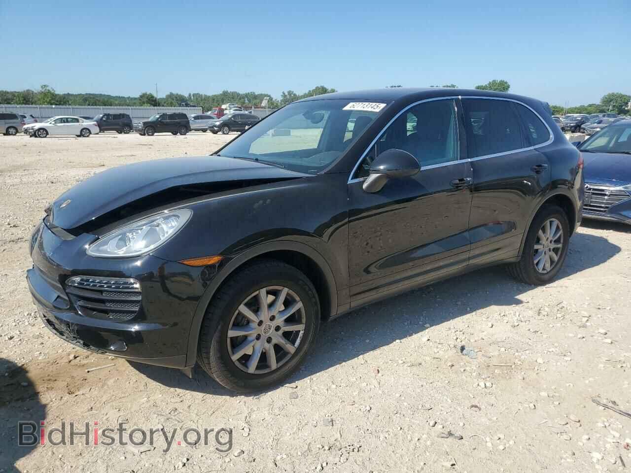 Photo WP1AA2A20BLA10119 - PORSCHE CAYENNE 2011