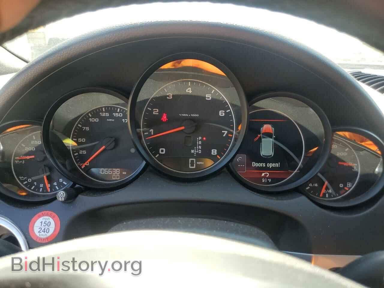 2011 PORSCHE CAYENNE - VIN: WP1AA2A20BLA10119 - Photo 9