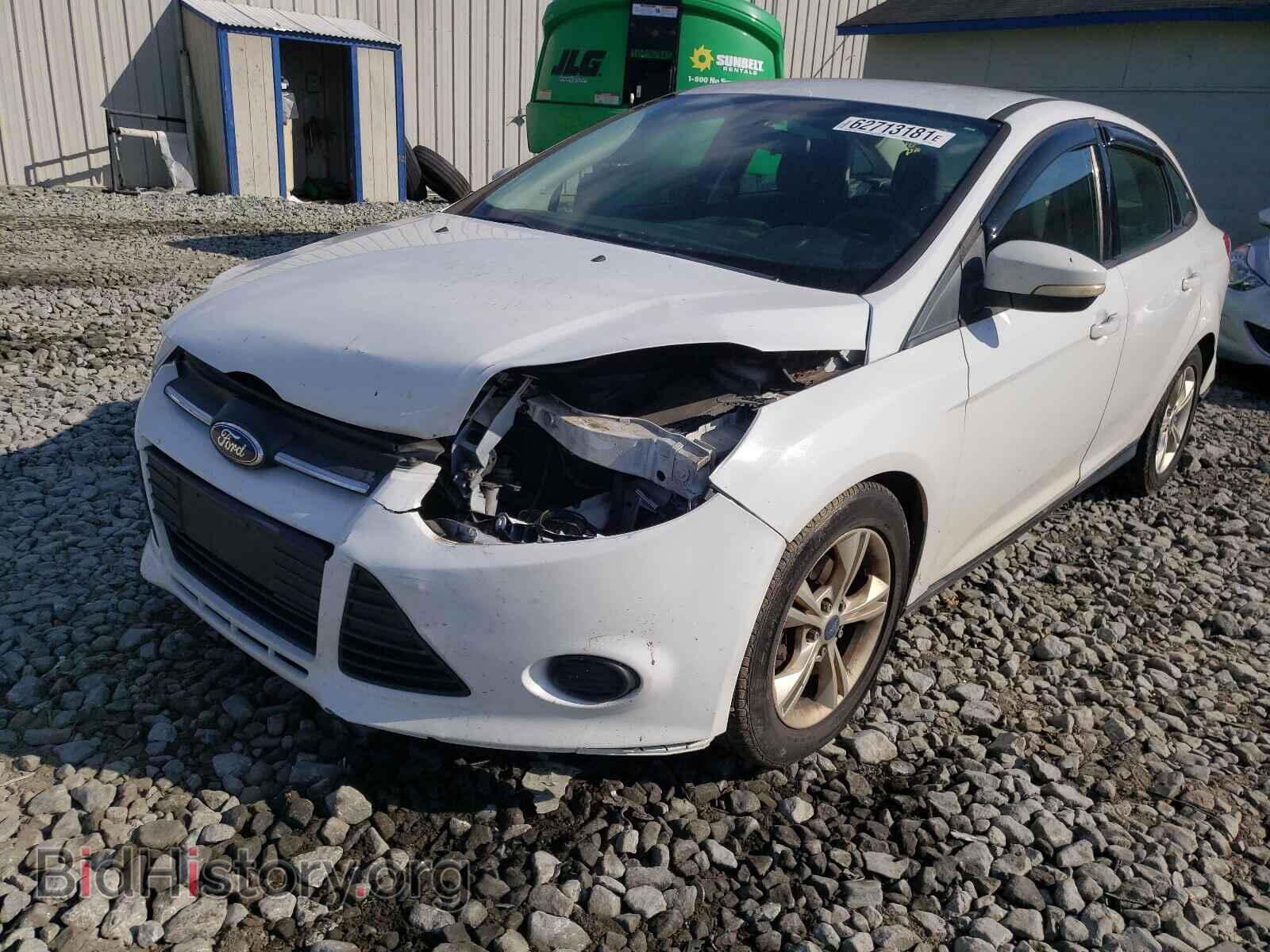 2013 FORD FOCUS - VIN: 1FADP3F29DL133065 - Фото 2