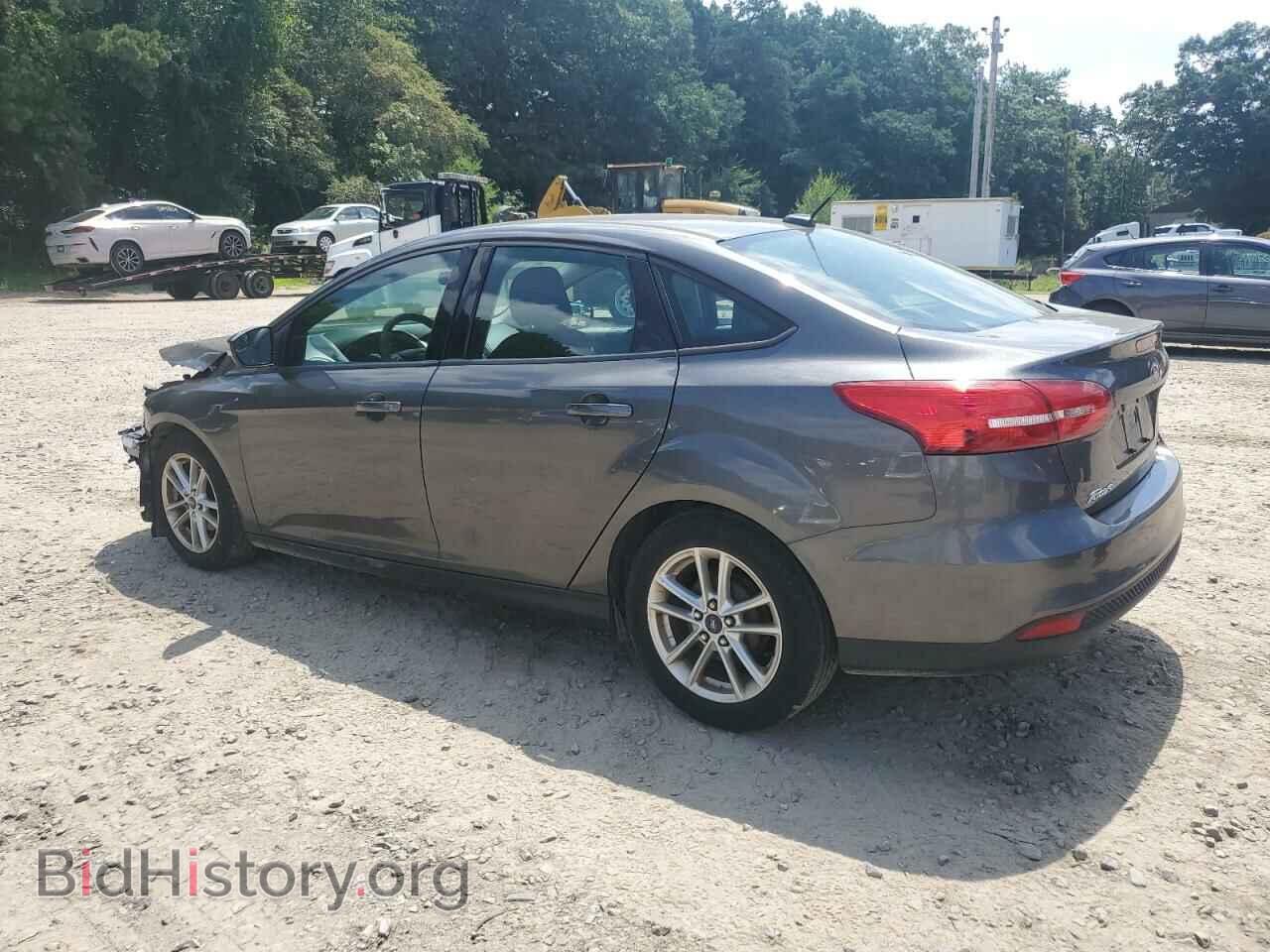 2015 FORD FOCUS - VIN: 1FADP3F2XFL262483 - Фото 2