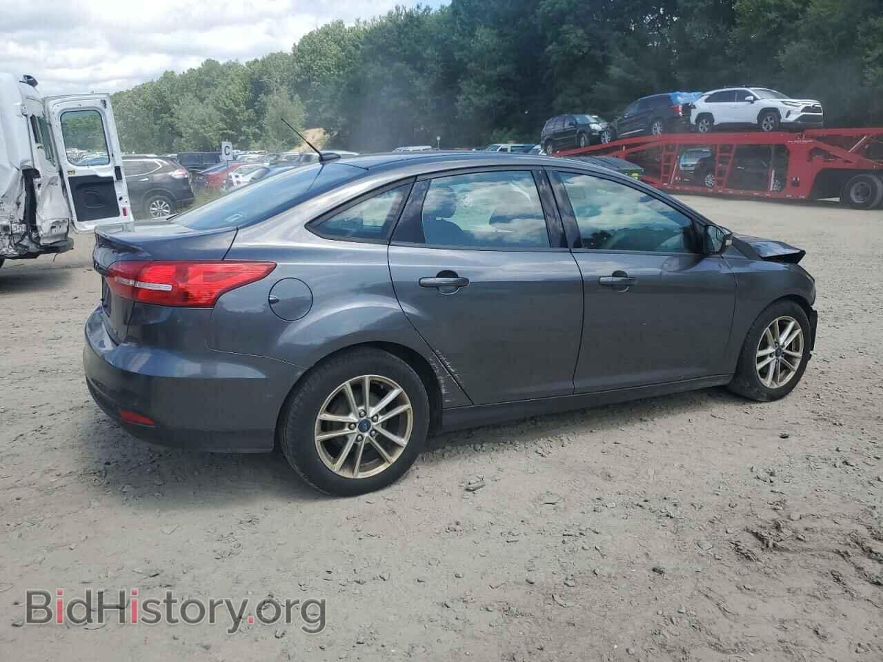 2015 FORD FOCUS - VIN: 1FADP3F2XFL262483 - Фото 3