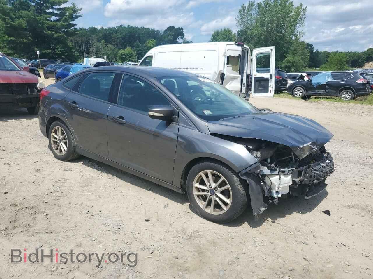 2015 FORD FOCUS - VIN: 1FADP3F2XFL262483 - Фото 4