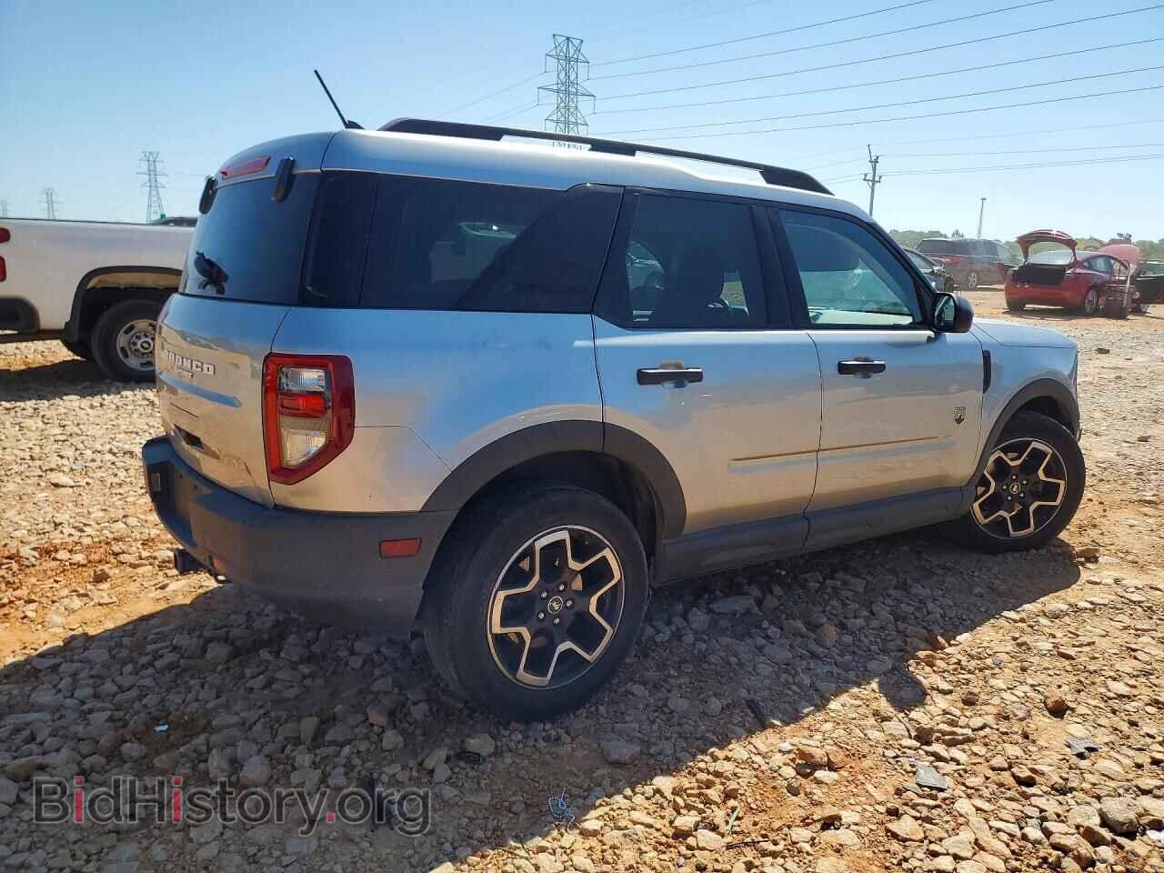 2022 FORD BRONCO - VIN: 3FMCR9B62NRD48698 - Photo 3