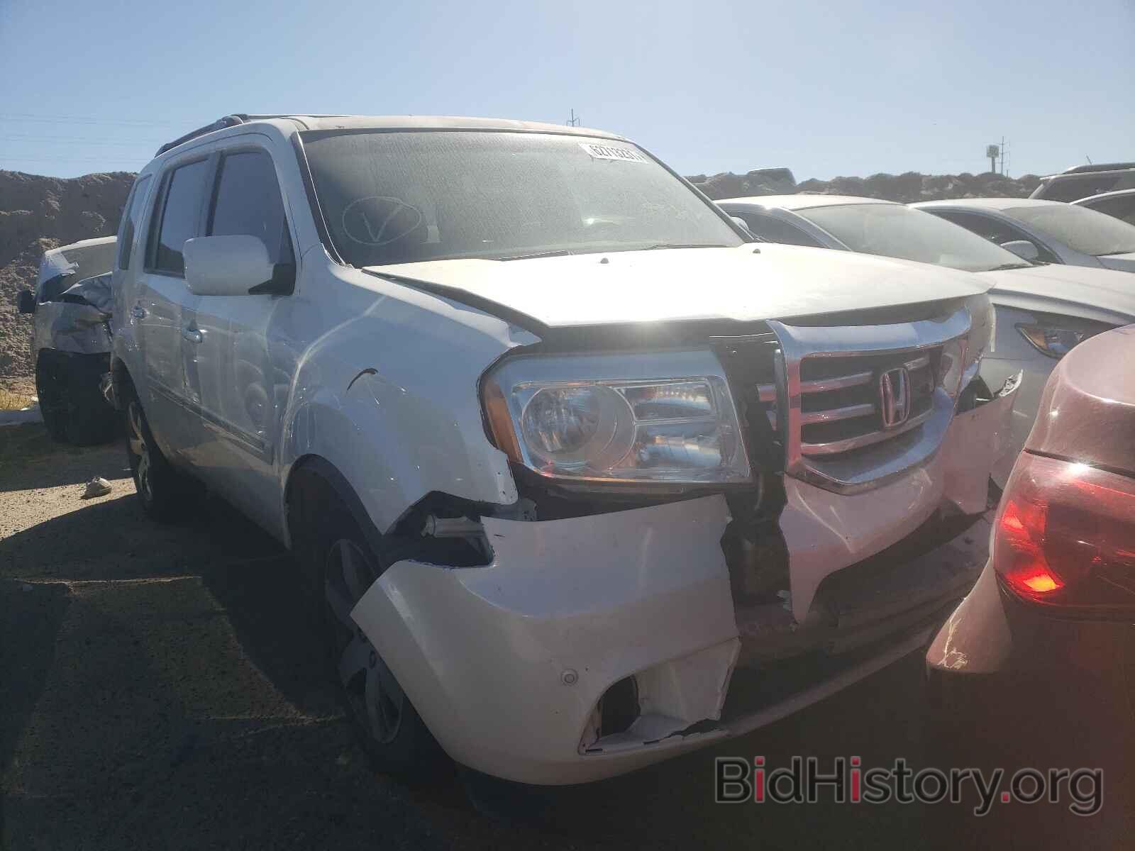 Фотография 5FNYF4H99FB046142 - HONDA PILOT 2014