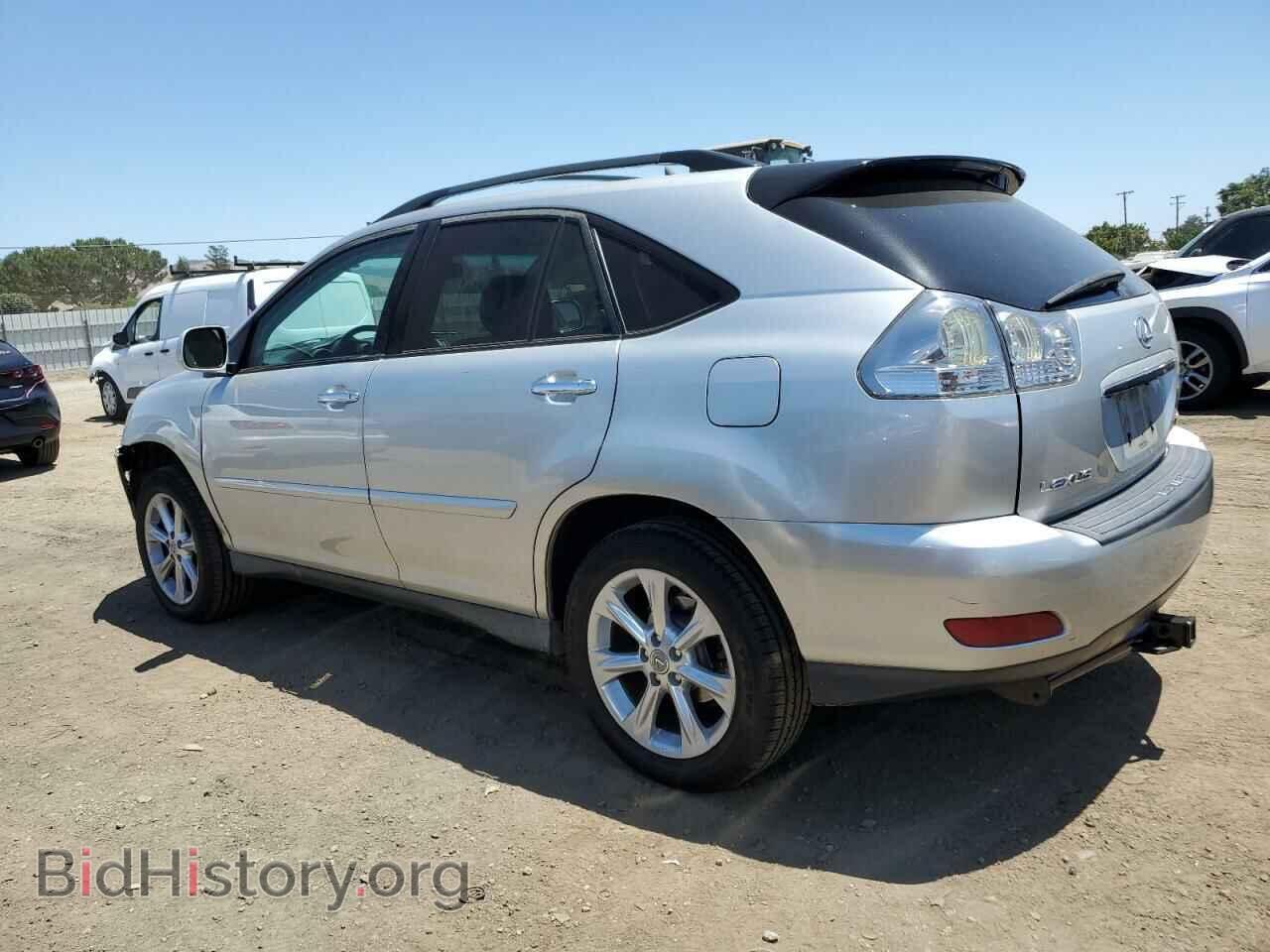 2008 LEXUS RX350 - VIN: 2T2GK31UX8C051403 - Фото 2