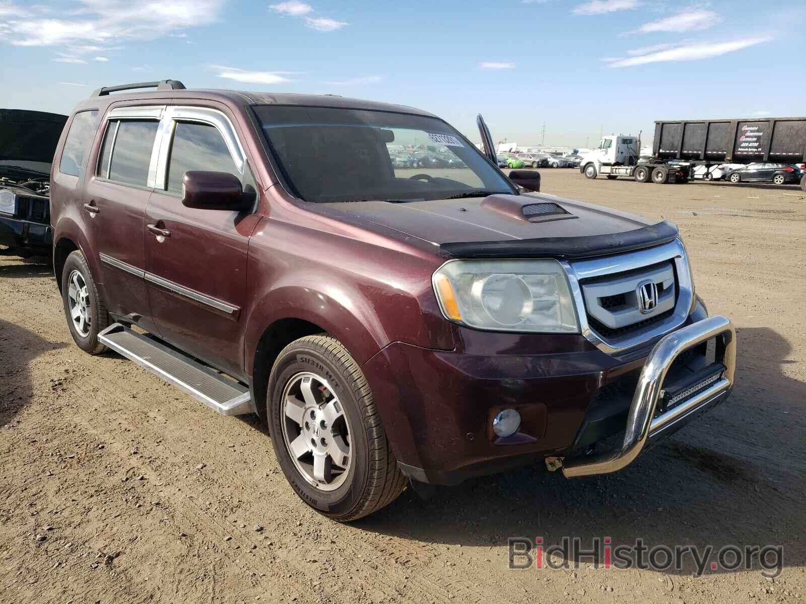 Photo 5FNYF48939B015814 - HONDA PILOT 2009