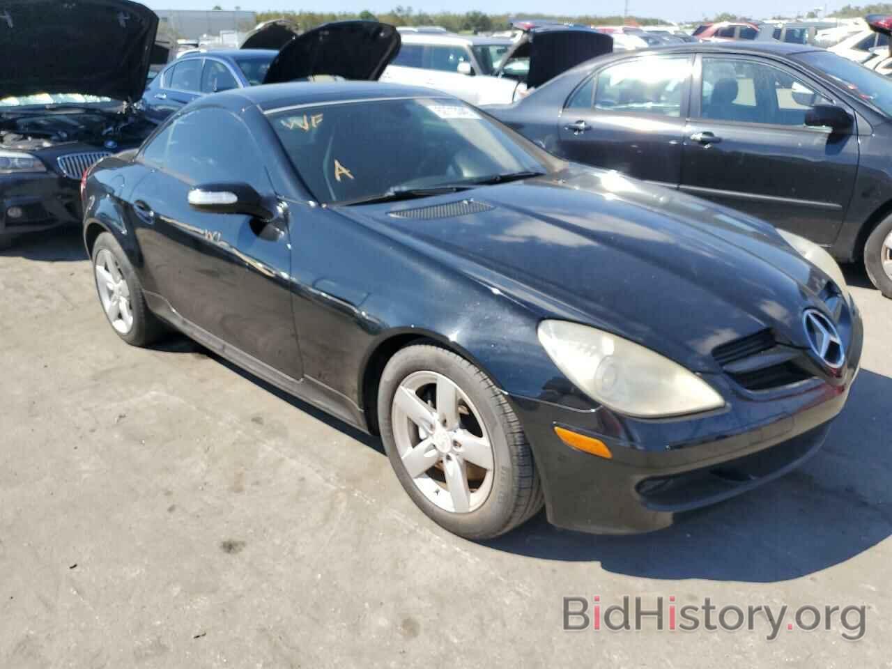 Photo WDBWK54F08F184363 - MERCEDES-BENZ SLK-CLASS 2008