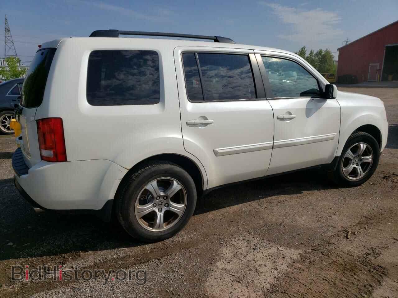 2012 HONDA PILOT - VIN: 5FNYF4H50CB503655 - Фото 3