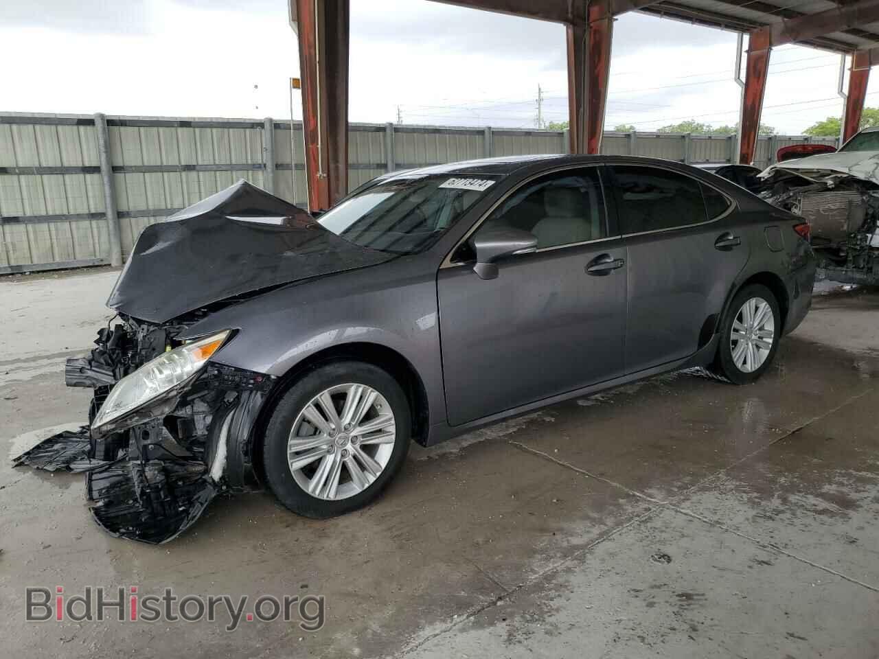 Фотография JTHBK1GG4E2087472 - LEXUS ES350 2014