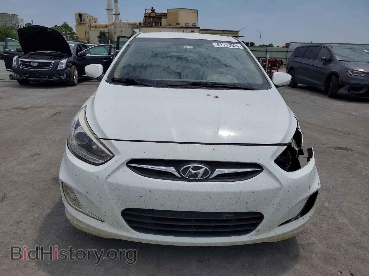 2014 HYUNDAI ACCENT - VIN: KMHCU4AEXEU760886 - Фото 5