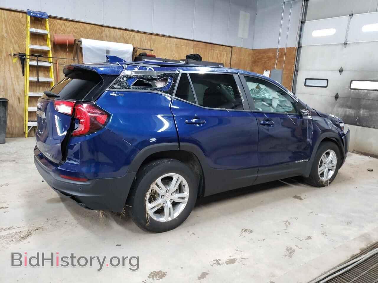 2022 GMC TERRAIN - VIN: 3GKALTEVXNL130089 - Photo 3