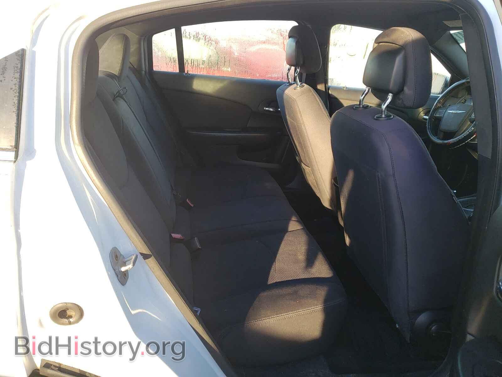 2012 CHRYSLER 200 - VIN: 1C3CCBAB5CN319986 - Фото 6