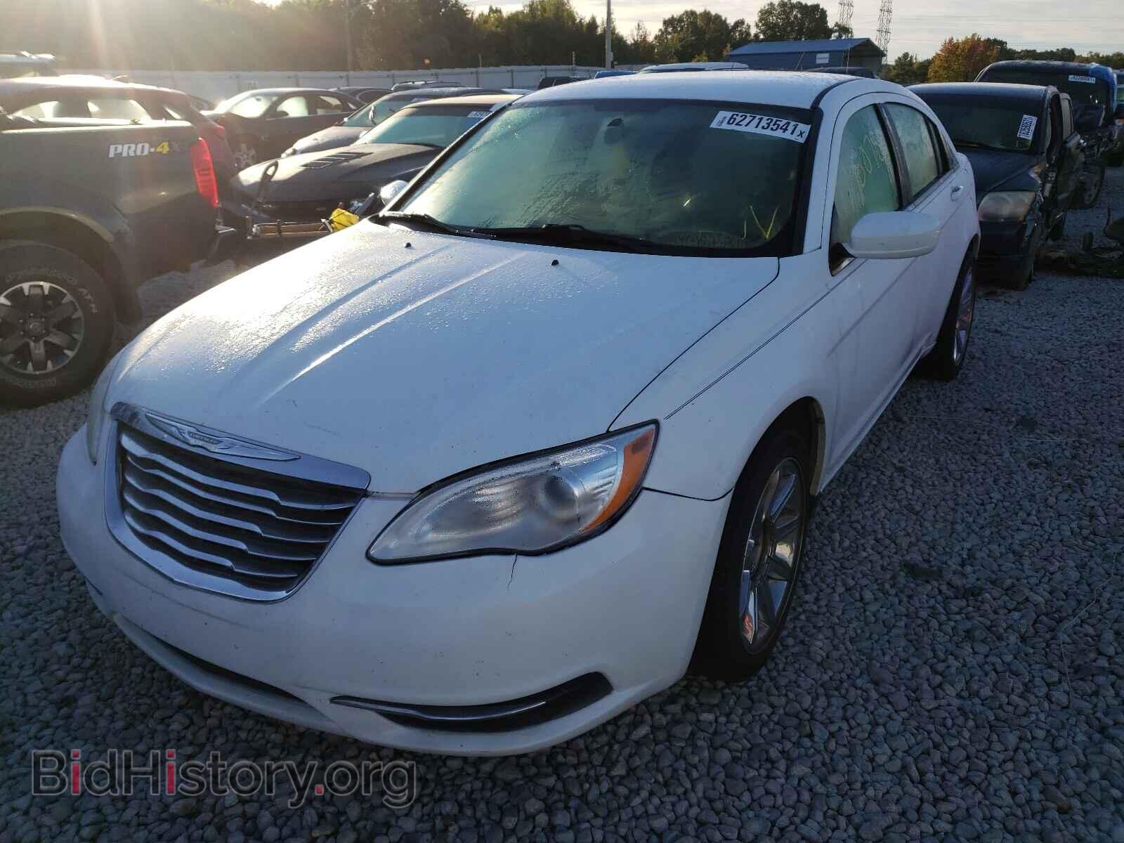 2012 CHRYSLER 200 - VIN: 1C3CCBAB5CN319986 - Фото 9