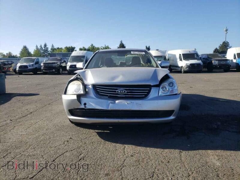 2007 Kia OPTIMA (VIN KNAGE123175117397) — photo 9 of 10