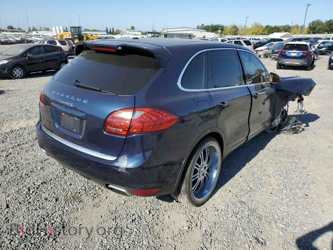 2012 PORSCHE CAYENNE - VIN: WP1AB2A28CLA45943 - Фото 4