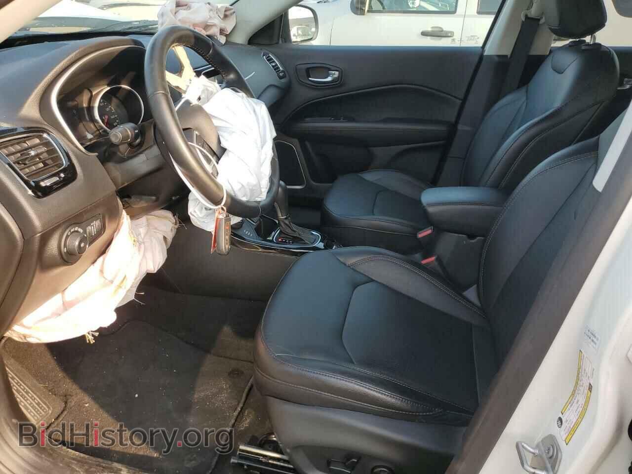 2020 JEEP COMPASS - VIN: 3C4NJDCB0LT222746 - Фото 7