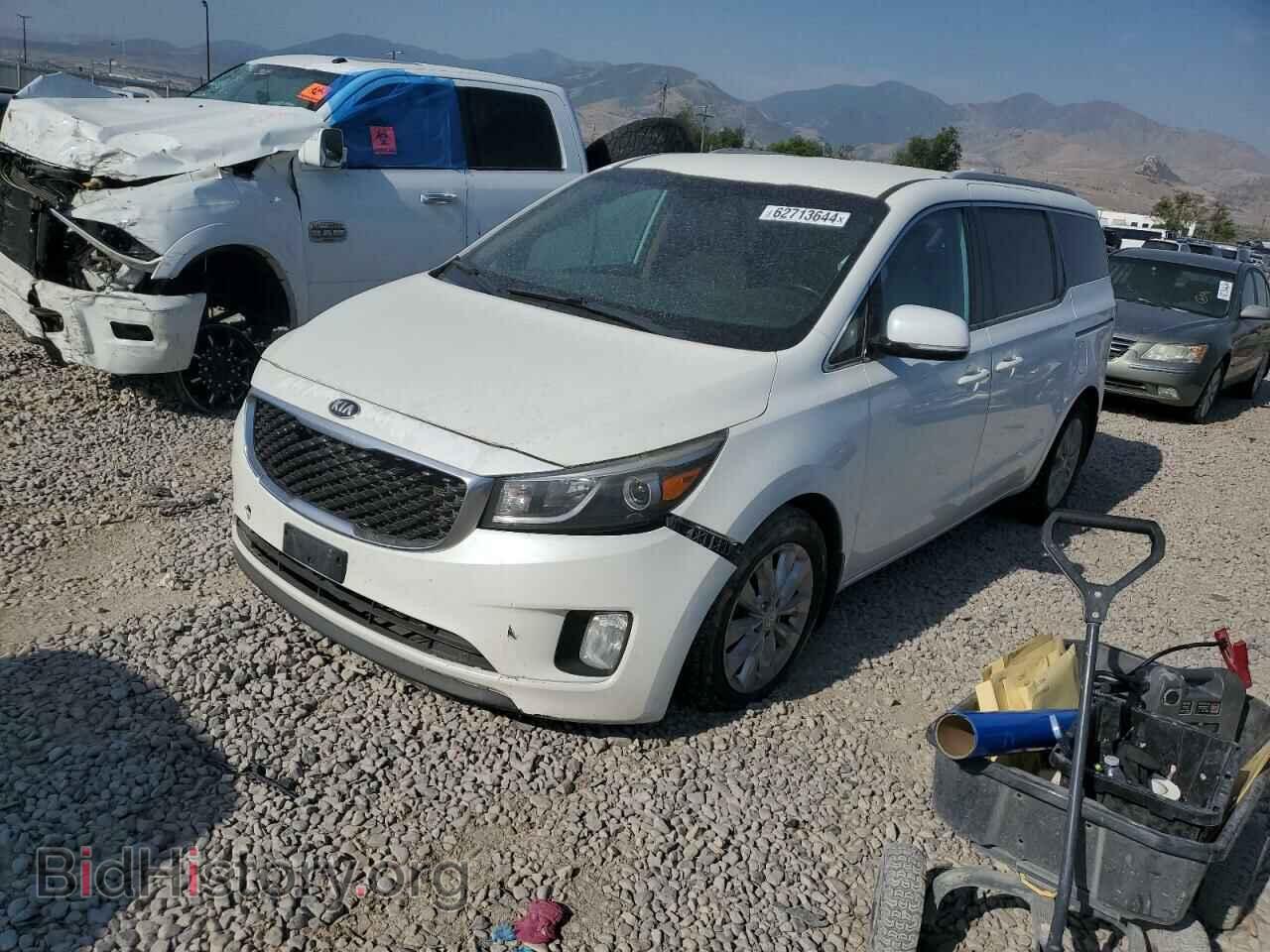 Фотография KNDMC5C19F6051061 - KIA All Models 2015
