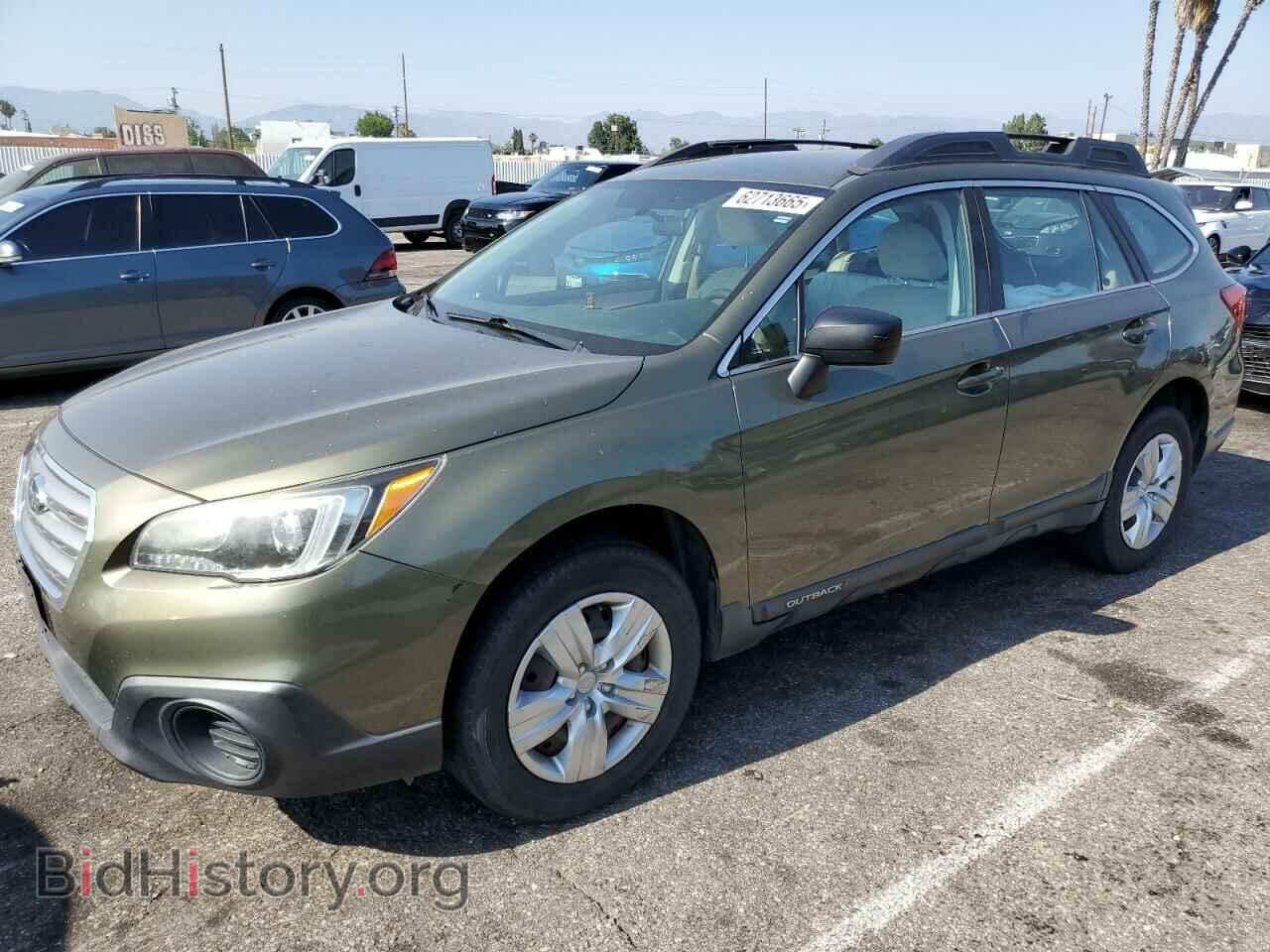 Photo 4S4BSAACXG3242901 - SUBARU OUTBACK 2016
