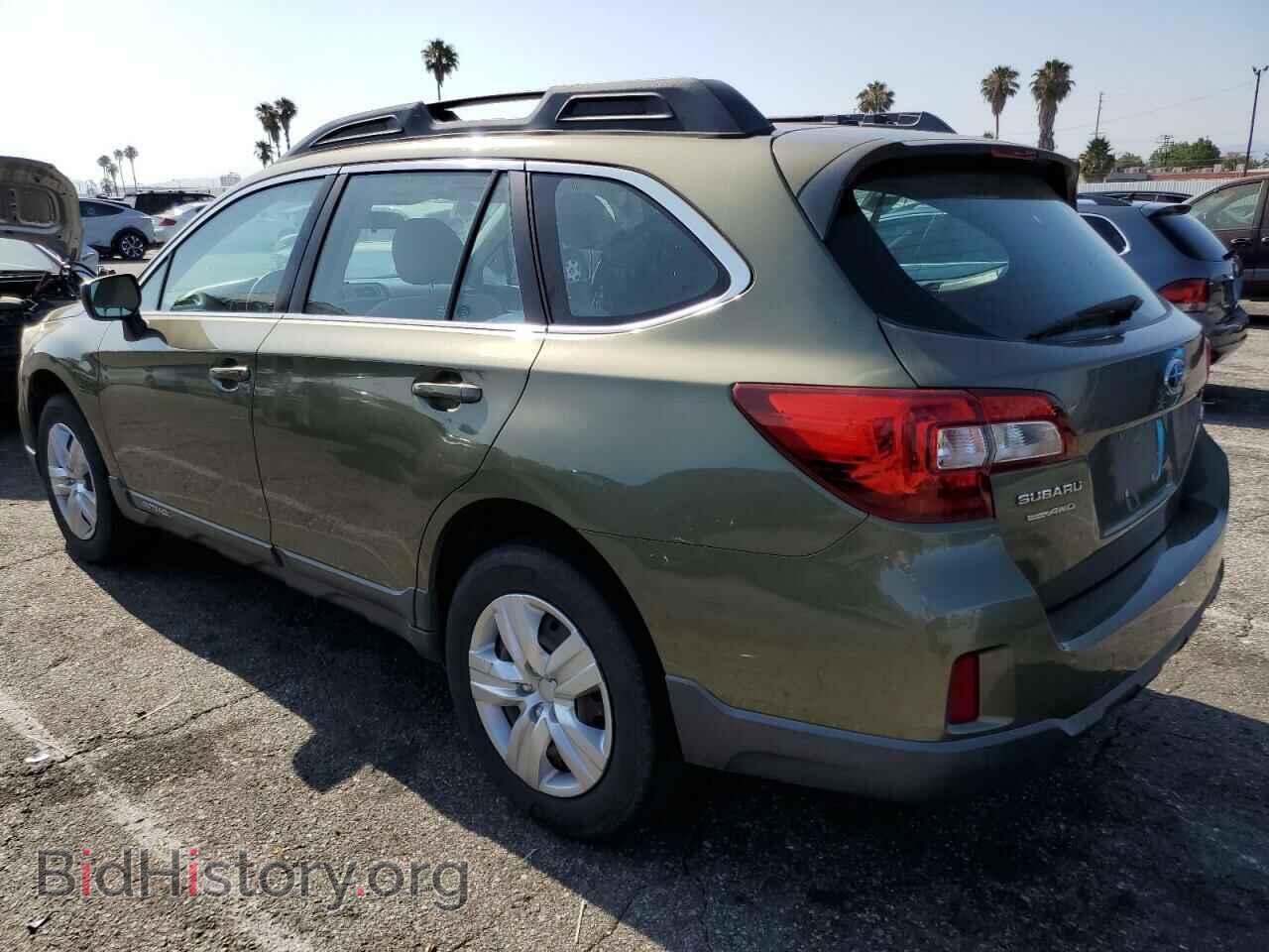 2016 SUBARU OUTBACK - VIN: 4S4BSAACXG3242901 - Фото 2