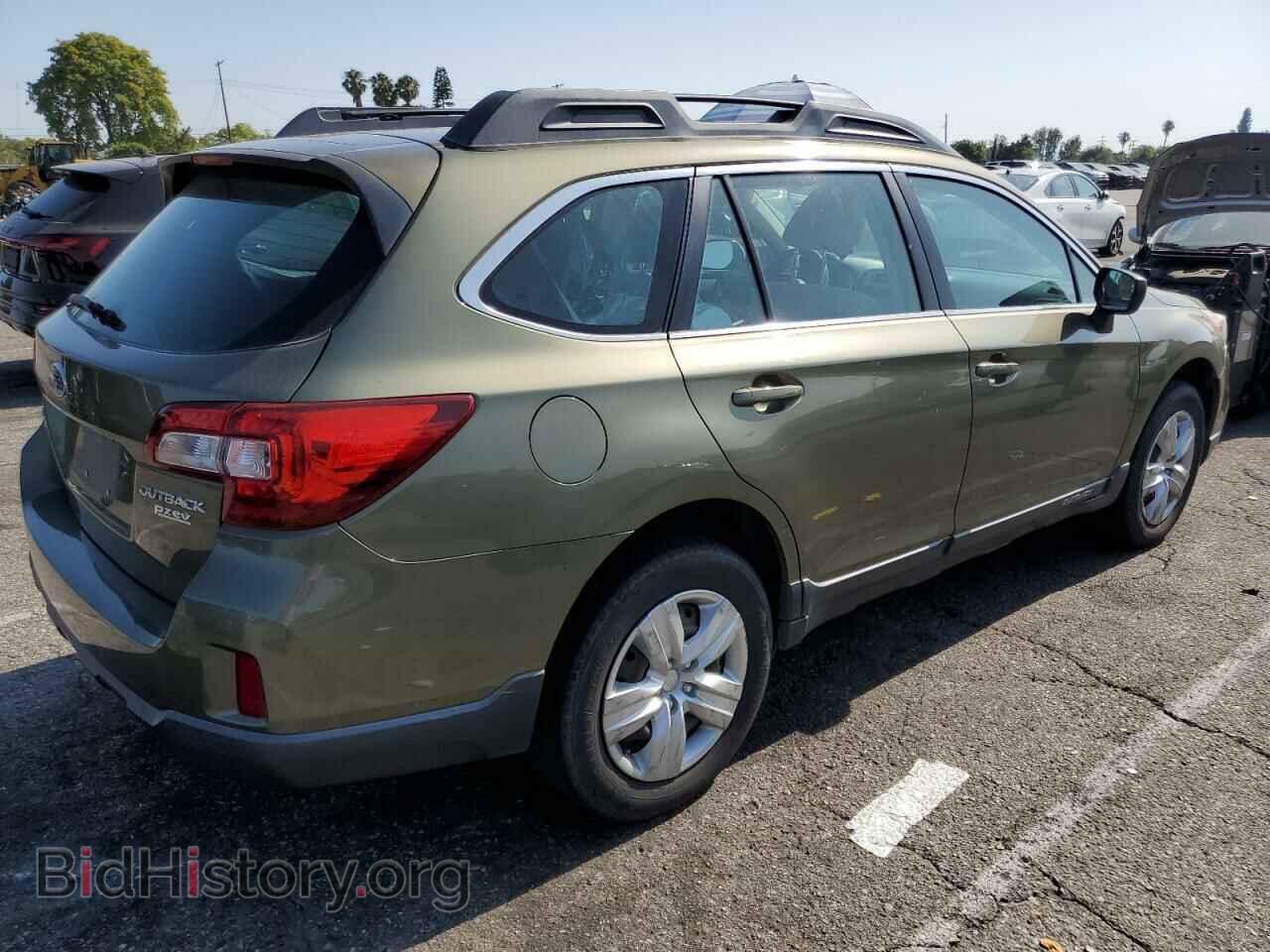 2016 SUBARU OUTBACK - VIN: 4S4BSAACXG3242901 - Фото 3