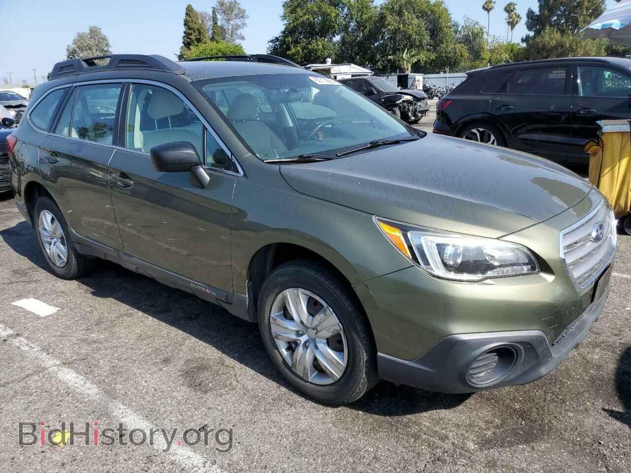 2016 SUBARU OUTBACK - VIN: 4S4BSAACXG3242901 - Фото 4
