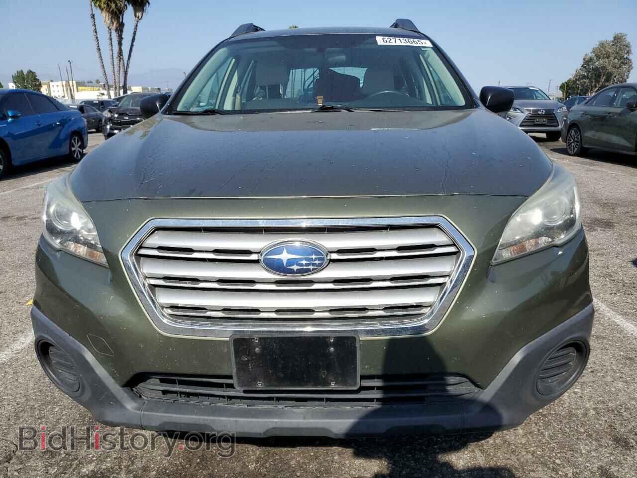 2016 SUBARU OUTBACK - VIN: 4S4BSAACXG3242901 - Фото 5