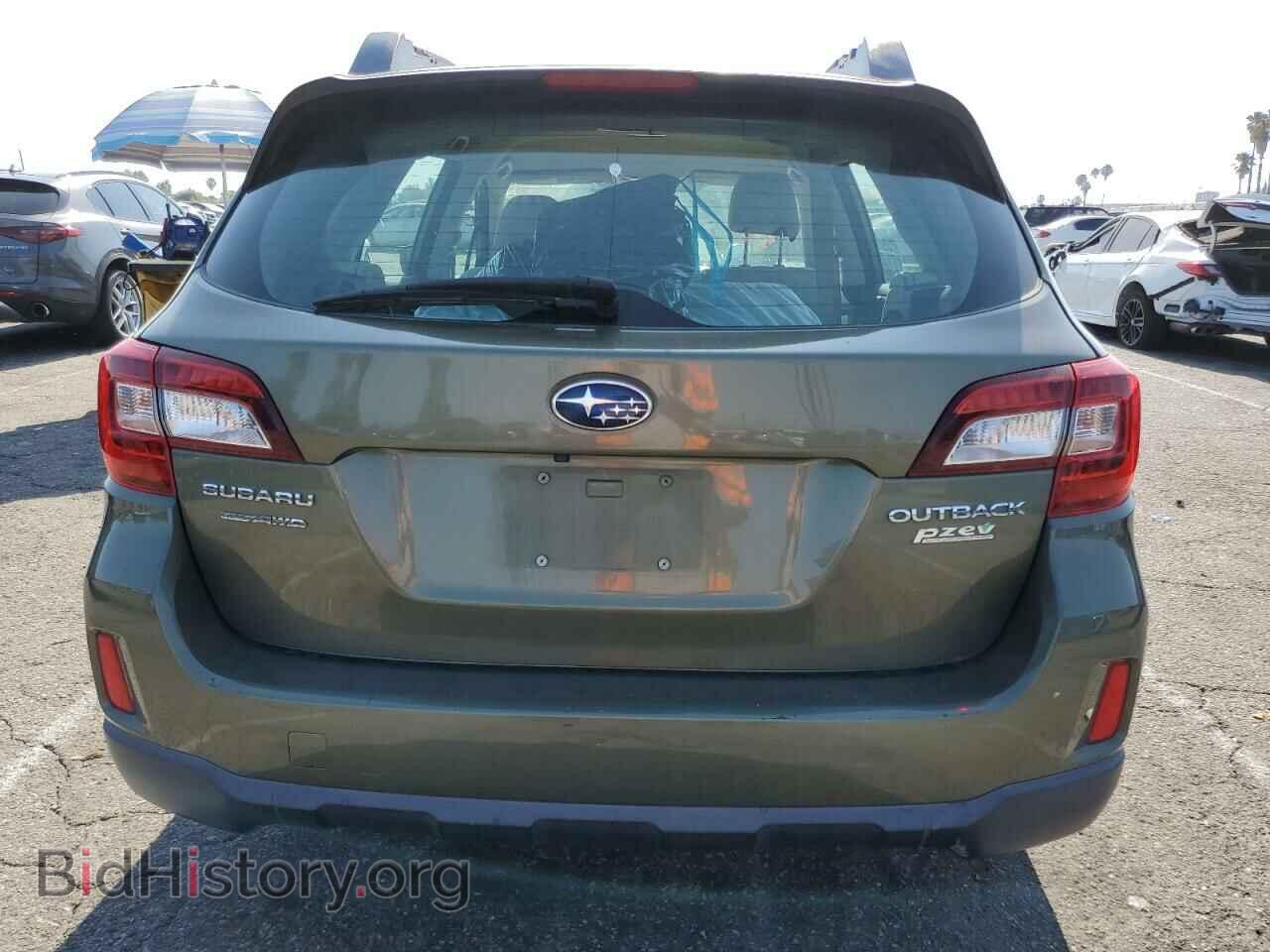 2016 SUBARU OUTBACK - VIN: 4S4BSAACXG3242901 - Фото 6