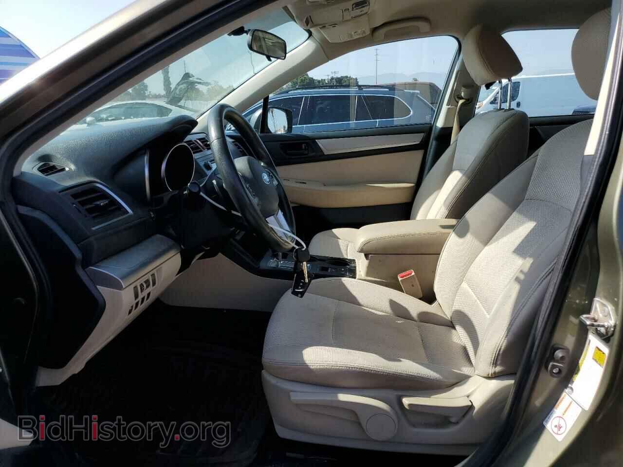 2016 SUBARU OUTBACK - VIN: 4S4BSAACXG3242901 - Фото 7