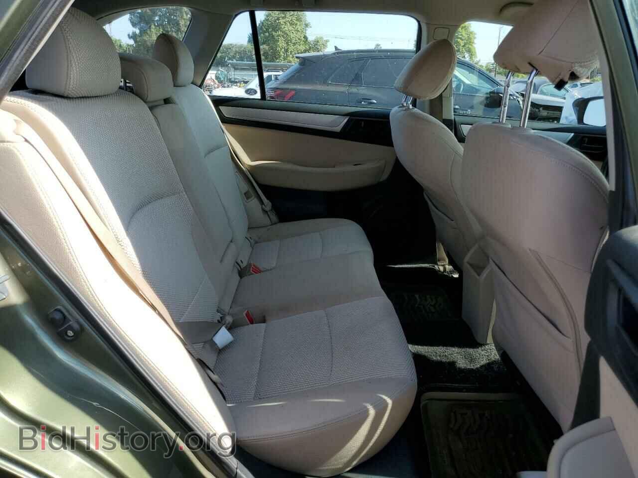 2016 SUBARU OUTBACK - VIN: 4S4BSAACXG3242901 - Фото 10