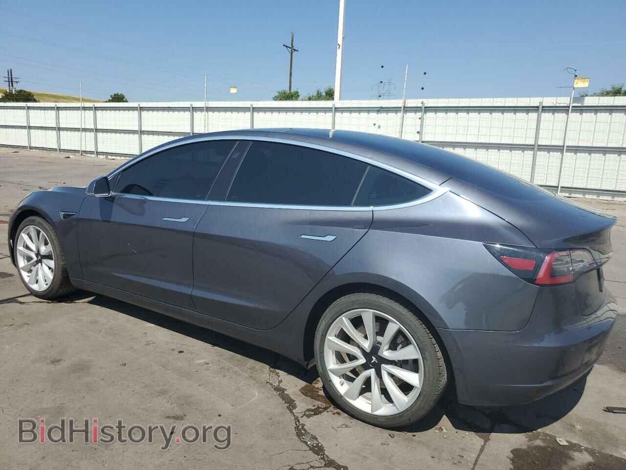 2020 TESLA MODEL 3 - VIN: 5YJ3E1EB4LF619950 - Фото 2