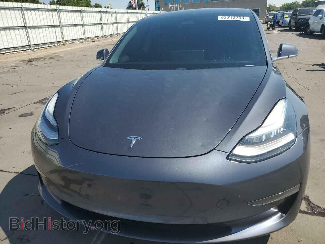 2020 TESLA MODEL 3 - VIN: 5YJ3E1EB4LF619950 - Фото 5