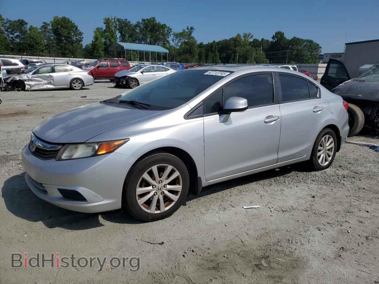 Фотография 2HGFB2F87CH319801 - HONDA CIVIC 2012
