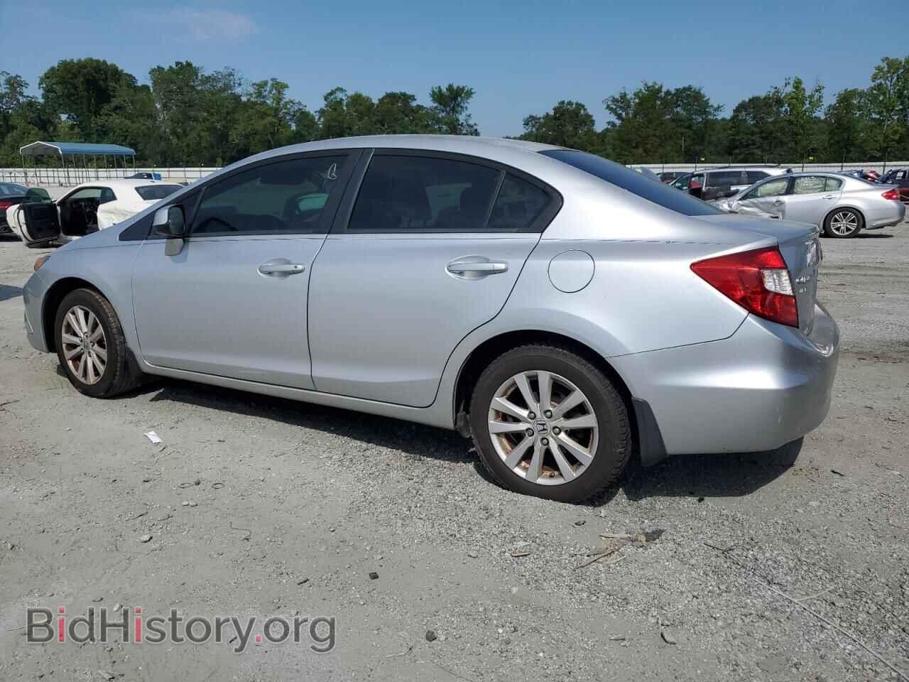 2012 HONDA CIVIC - VIN: 2HGFB2F87CH319801 - Фото 2