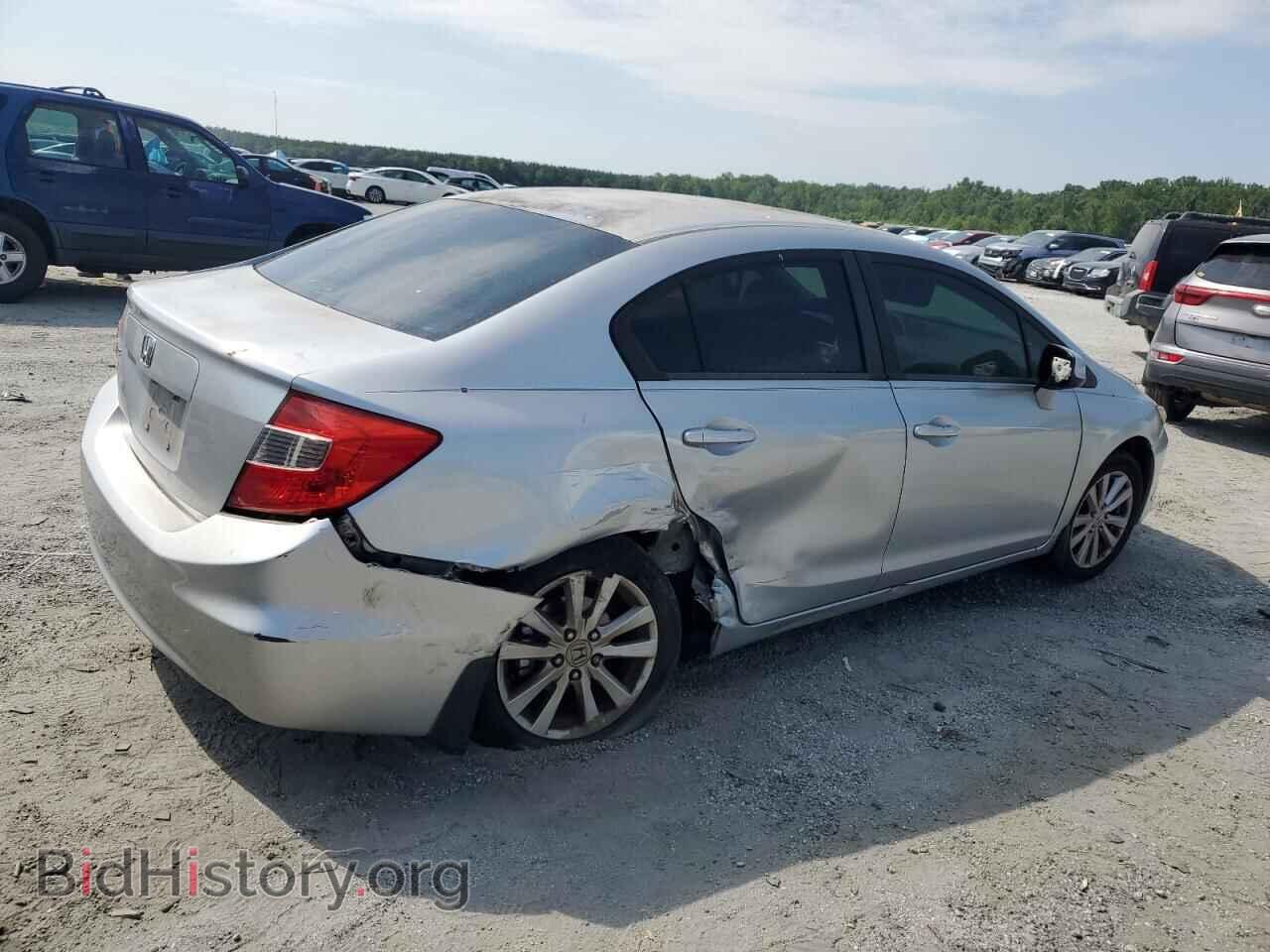 2012 HONDA CIVIC - VIN: 2HGFB2F87CH319801 - Фото 3