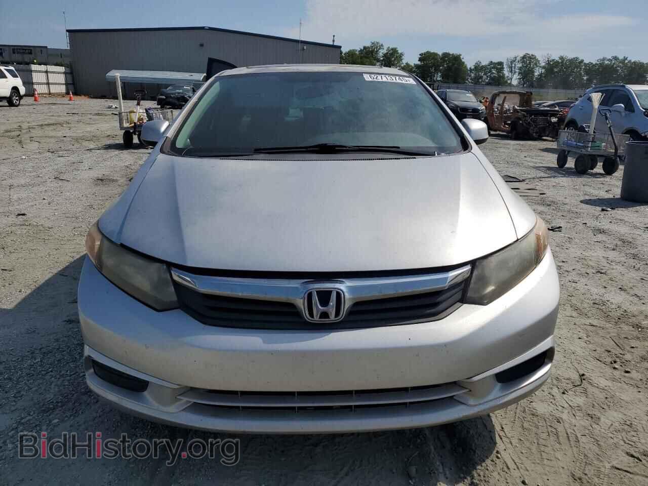 2012 HONDA CIVIC - VIN: 2HGFB2F87CH319801 - Фото 5