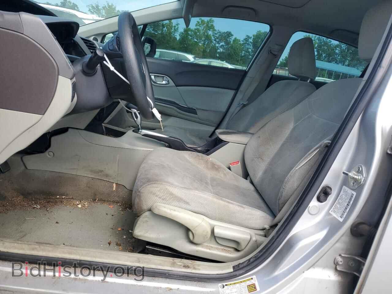 2012 HONDA CIVIC - VIN: 2HGFB2F87CH319801 - Фото 7