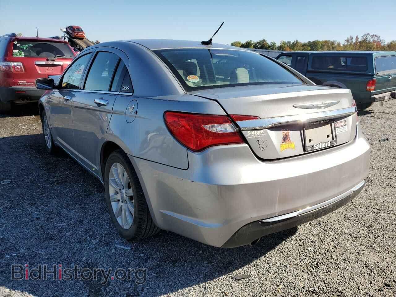 2013 CHRYSLER 200 - VIN: 1C3CCBCG1DN510573 - Фото 3